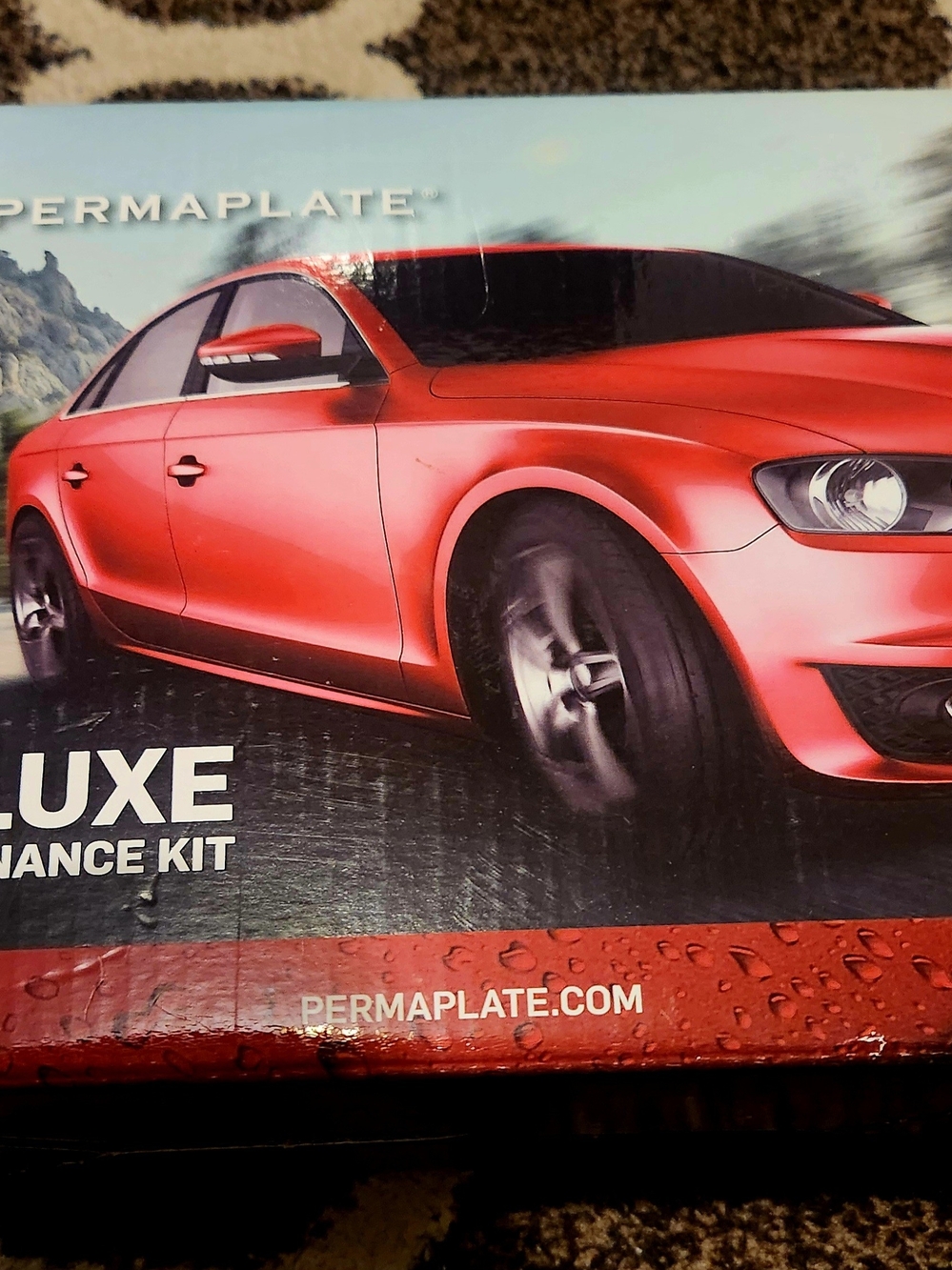 Perma Plate Automotive Protection  Maintenance Kit W/ Wash Conc. & Paintguard